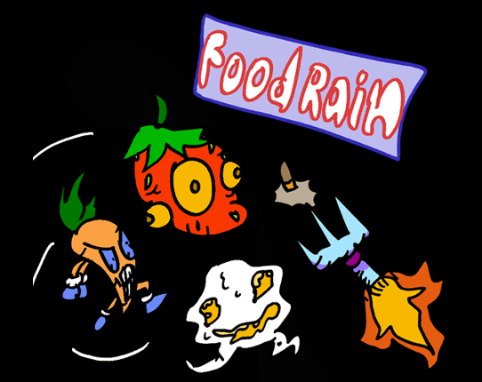 Food-Rain! Game Cover