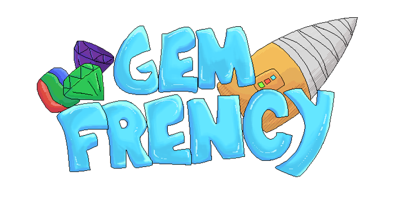 Gem Frenzy Jam-Version Game Cover