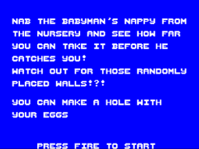 Babyman VS Nappy Bird ZX Image