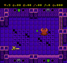 Pelusa Saga: Kaji's Trials (NES) Image