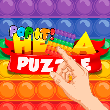 Pop it Hexa Puzzle Game Cover