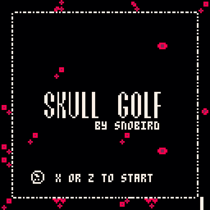 Skull Golf - Creation in Decay Game Cover