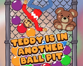 Teddy is in another ball pit - LD48 Image