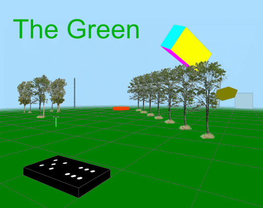 The Green Game Cover