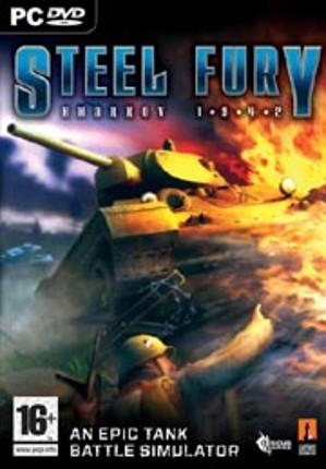 Steel Fury Kharkov 1942 Game Cover