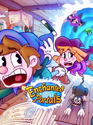 Enchanted Portals Game Cover