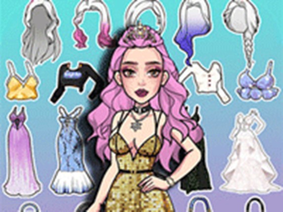 Girl Fashion Story - Style For Party And Wedding Game Cover