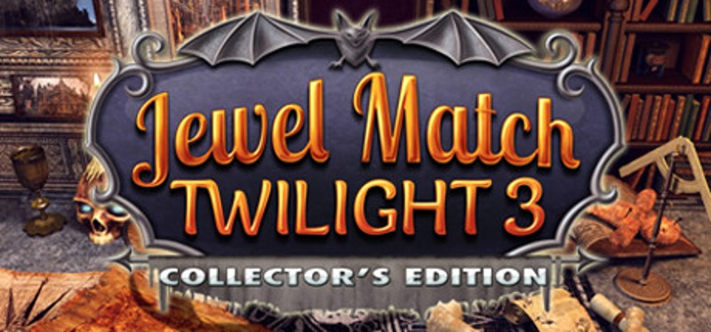 Jewel Match Twilight 3 Collector's Edition Game Cover