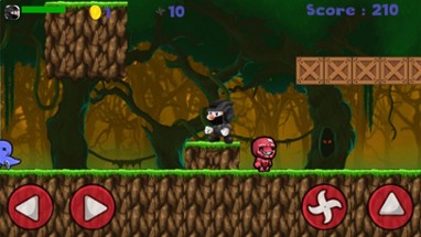 Jungle Adventure Ninja Smash World Image