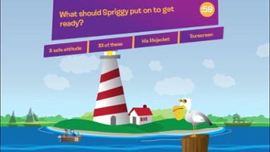 Keep Spriggy Safe: Game Image