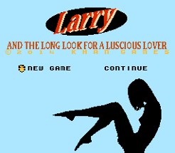 Larry and the Long Look for a Luscious Lover Image