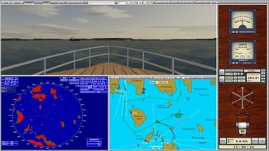 Marine Radar Simulator - VR Image