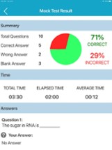 Medical Biochemistry Quiz Image