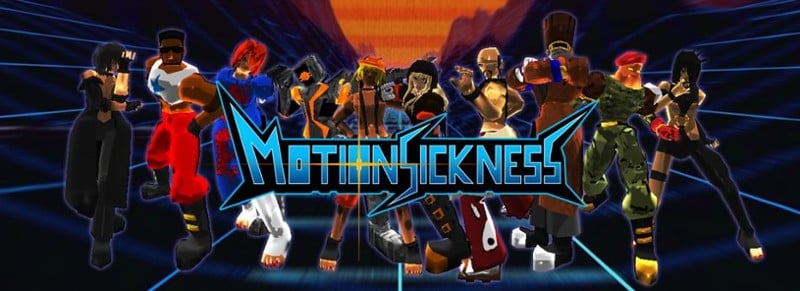 Motionsickness - 2.5D fighting game Game Cover