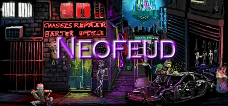 Neofeud Game Cover