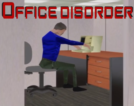 Office Disorder Game Cover
