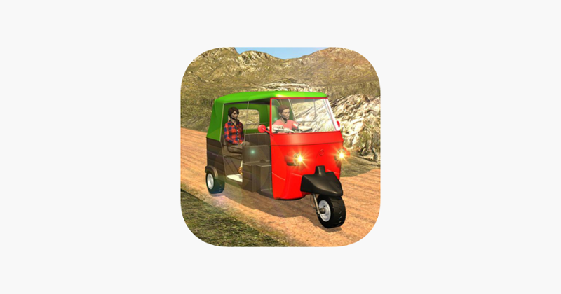 Offroad Rickshaw Driving Game Cover