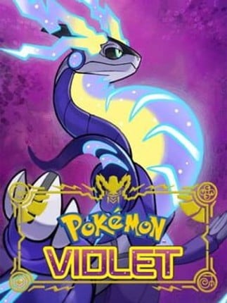 Pokémon Violet Game Cover