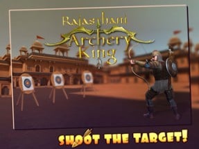 Rajasthani Archery King Image