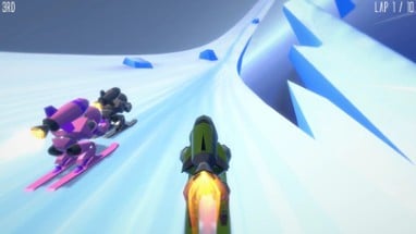 Rocket Ski Racing Image