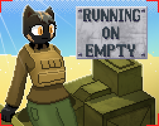 Running on Empty Game Cover