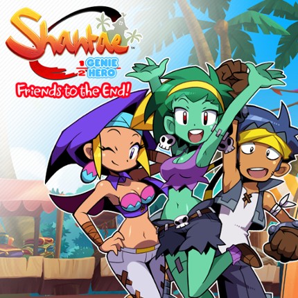 Shantae: Half-Genie Hero - Friends to the End Game Cover