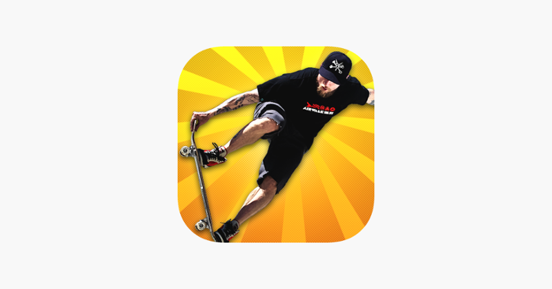Skateboard Party Game Cover