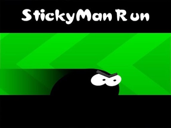 Stickyman Run Game Cover