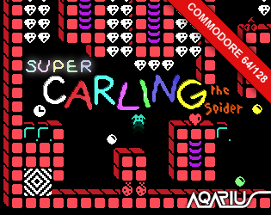 Super Carling The Spider (Commodore 64) Image