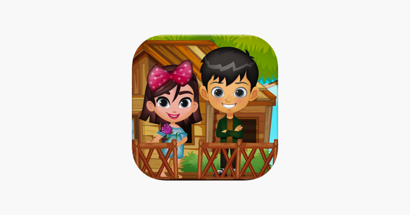 Tree House Builder Simulator Game Cover