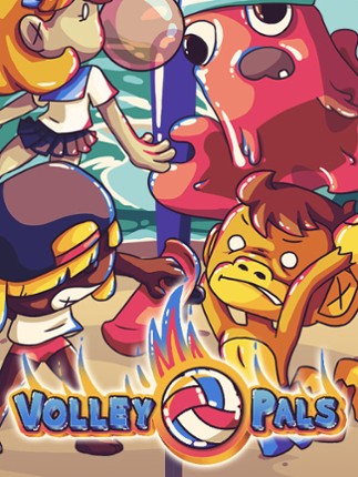 Volley Pals Game Cover