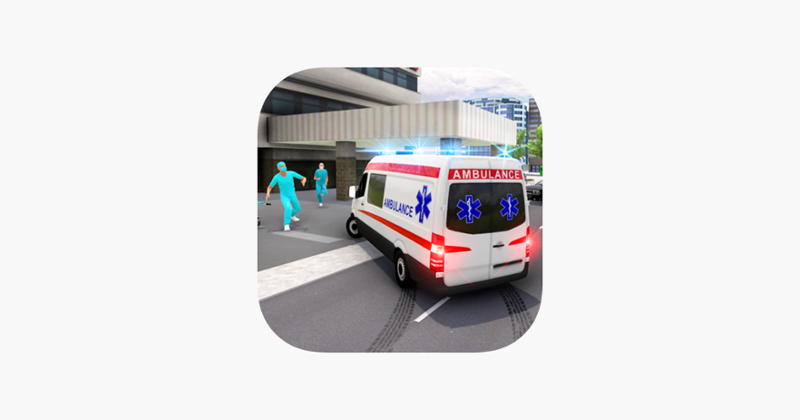 Ambulance Driving - Car Doctor Game Cover