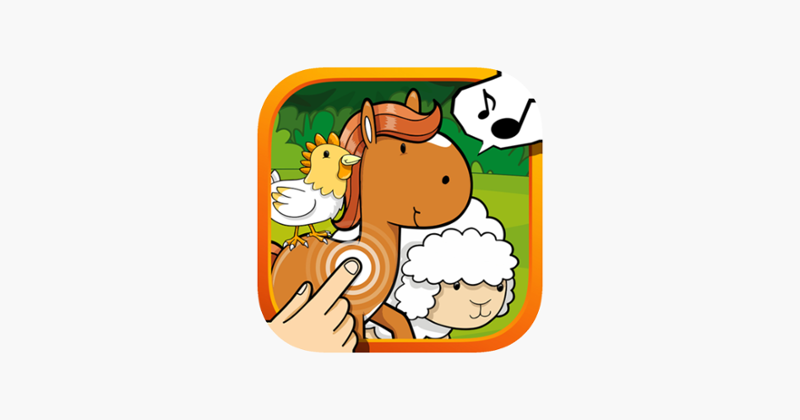 Animal Sounds Toddlers Kids Game Cover