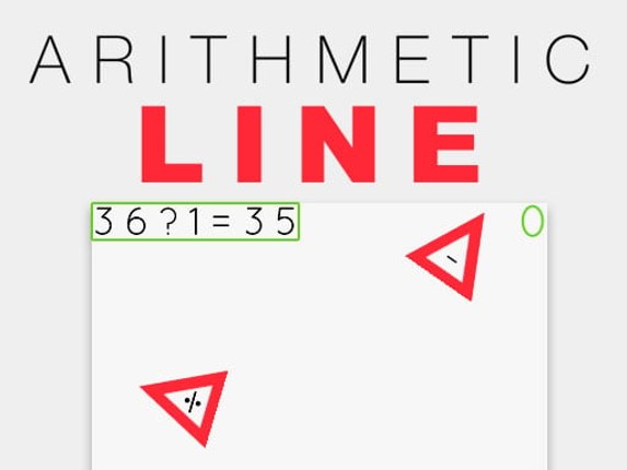 Arithmetic Line Game Cover