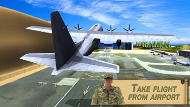 Army Tank Transport Airplane &amp; Truck Drive Game Image