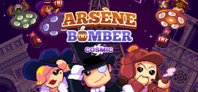 Arsene Bomber: Cosmic Game Cover