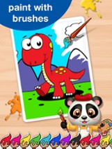 Baby Panda Paintbox - Coloring Games for Kids! Image