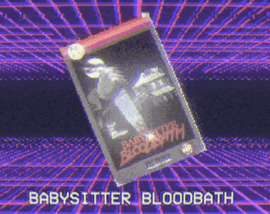 Babysitter Bloodbath Game Cover