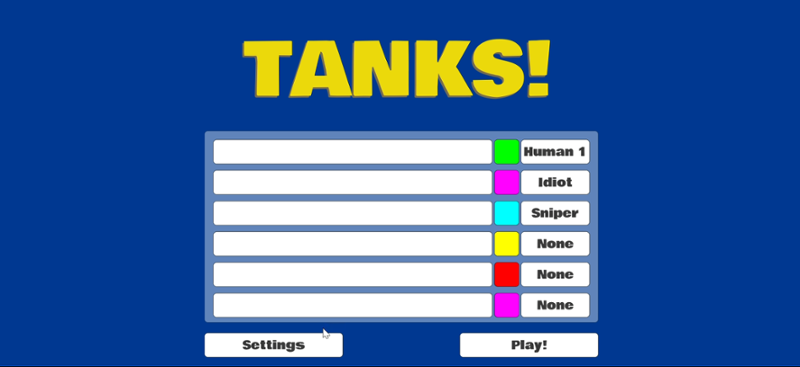 Battle Tank Game Cover