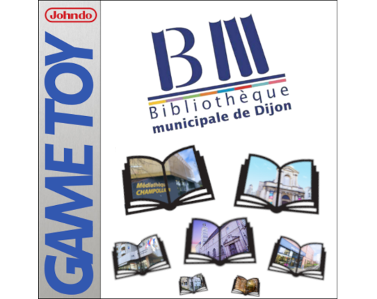 Bibliotheque de Dijon GameBoy Game Cover