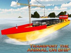 Cargo Ship Animal Transporter &amp; Boat Sailing Game Image