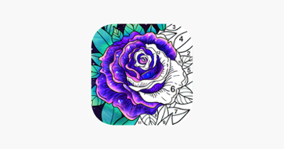 Coloring Book -Color by Number Image