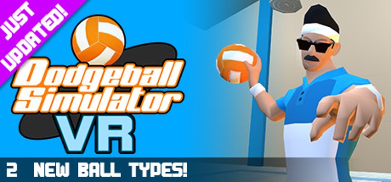 Dodgeball Simulator VR Game Cover