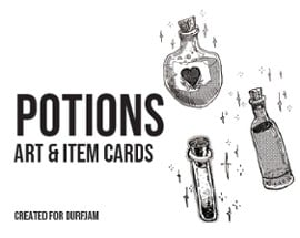 DURFJAM - Potion Cards Image