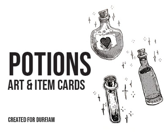 DURFJAM - Potion Cards Game Cover