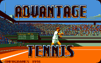 Advantage Tennis Image