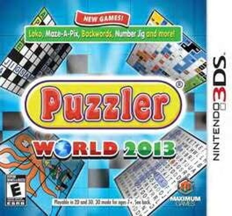 Puzzler World 2013 Game Cover