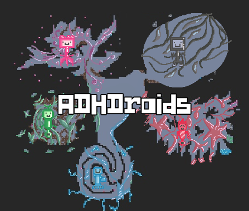 ADHDroids Game Cover