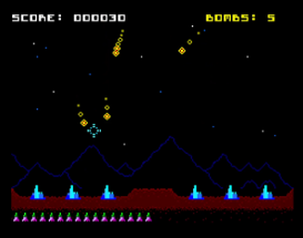 ALIEN ANNIHILATION (ZX Spectrum Next) Image