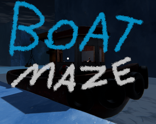 Boat Maze Game Cover